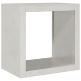 Vidaxx Kaminholzregal 60x40x60 cm Edelstahl