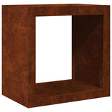 Vidaxx Kaminholzregal 60x40x60 cm wetterfester Stahl