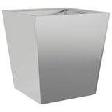 Vidaxx Pflanzenbank 40x40x40 cm verzinkter Stahl