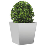 Vidaxx Pflanzenbank 40x40x40 cm verzinkter Stahl