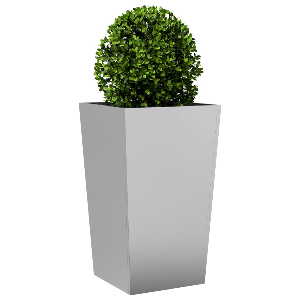 Vidaxl plantenbak 45x45x75 cm gegalvaniseerd staal