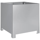 Vidaxl plantenbank 40x40x40 cm gegalvaniseerd staal