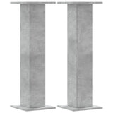 Vidaxl Spriecher steet 2 PCs 30x30X95 cm veraarbechte Holzknäppchen Präis