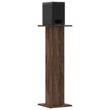 Vidaxl Speaker Stands 2 PCS 30x30x95 cm rovere marrone legno trasformato