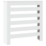 Vidaxx Heizkörperverkleidung 78x20x82 cm Holzwerkstoff weiß