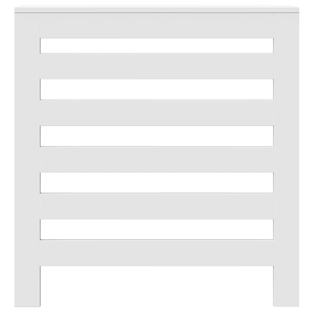 Vidaxx Heizkörperverkleidung 78x20x82 cm Holzwerkstoff weiß