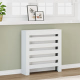 Vidaxx Heizkörperverkleidung 78x20x82 cm Holzwerkstoff weiß