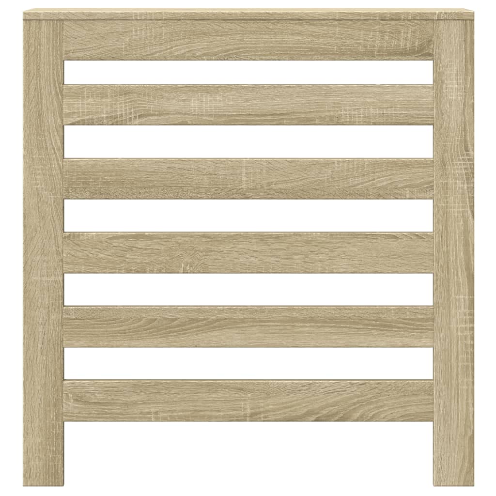 Vidaxx-Heizkörperverkleidung 78x20x82 cm, Holzwerkstoff Sonoma-Eiche-farbig