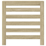 Vidaxx-Heizkörperverkleidung 78x20x82 cm, Holzwerkstoff Sonoma-Eiche-farbig