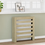 Vidaxx-Heizkörperverkleidung 78x20x82 cm, Holzwerkstoff Sonoma-Eiche-farbig