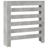 Vidaxx Heizkörperverkleidung 78x20x82 cm Holzwerkstoff Betongrau