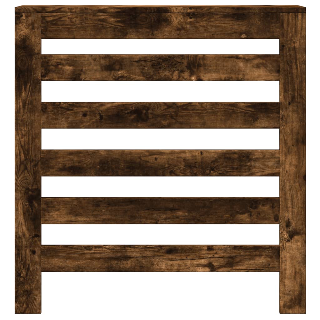 Vidaxx Heizkörpergehäuse 78x20x82 cm verarbeitetes Holz, geräucherte Eiche