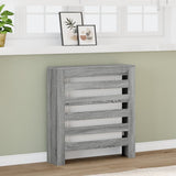 Vidaxx-Heizkörpergehäuse 78 x 20 x 82 cm, Holzwerkstoff, Farbe Sonoma-Eiche, grau