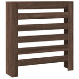 Vidaxx-Heizkörpergehäuse 78x20x82 cm, Holzwerkstoff, braune Eiche