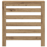 Vidaxx-Heizkörpergehäuse 78 x 20 x 82 cm, handgefertigtes Holz, handwerkliche Eichenfarbe