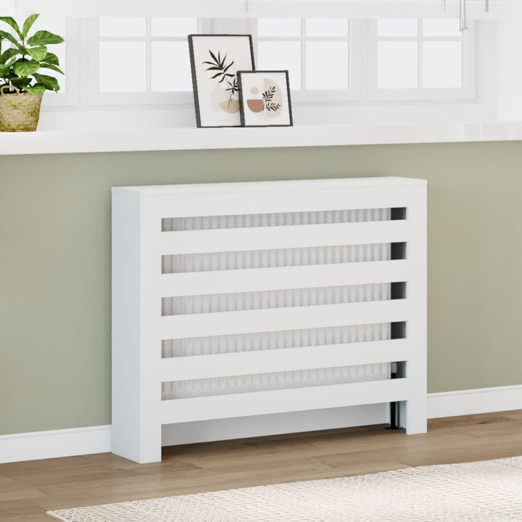 VidaXL Heizkörpergehäuse 104x20x82 cm Holzwerkstoff weiß