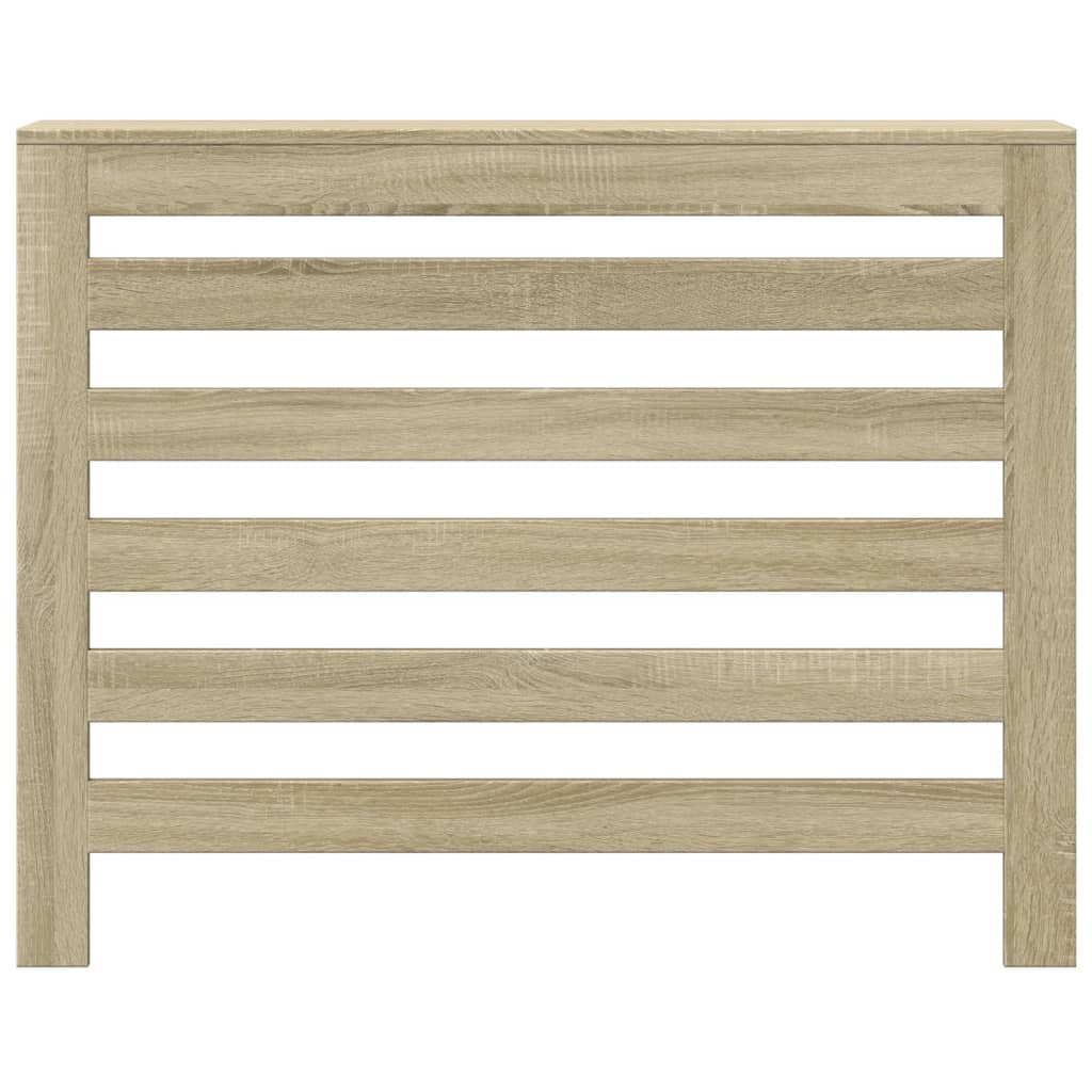 Vidaxl Radiatorom Construction 104x20x82 cm Bois de chêne sonoma coloré