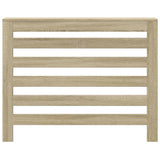Vidaxx Heizkörperverkleidung 104x20x82 cm Holzwerkstoff Sonoma-Eiche-farbig