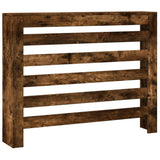 VidaXL Heizkörpergehäuse 104 x 20 x 82 cm, Holzwerkstoff, geräucherte Eiche