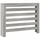 Vidaxx-Heizkörpergehäuse 104 x 20 x 82 cm, Holzwerkstoff, Sonoma-Eiche, grau