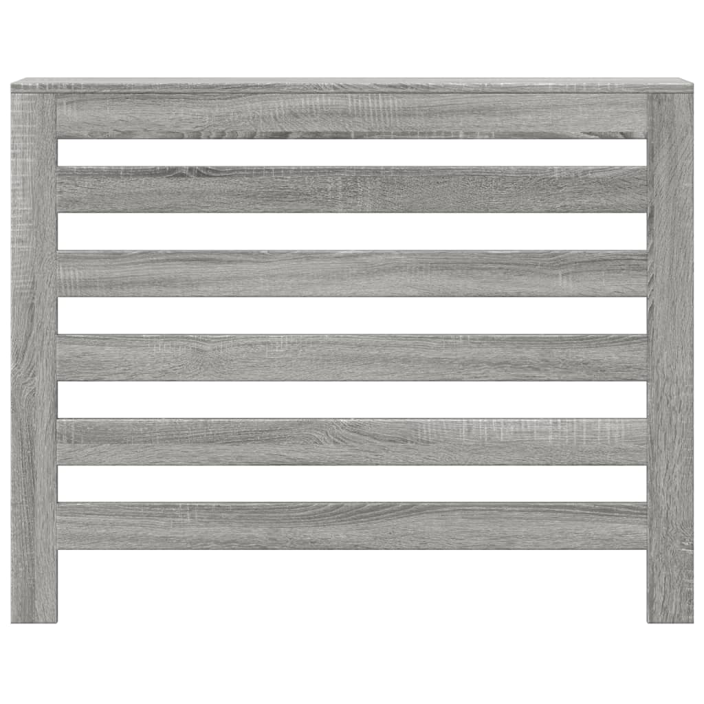 Vidaxx-Heizkörpergehäuse 104 x 20 x 82 cm, Holzwerkstoff, Sonoma-Eiche, grau