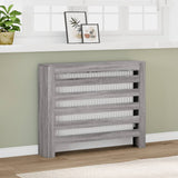 Vidaxl Radiatorom Construction 104x20x82 cm Oak Sonoma Grey Elaborato