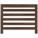 VidaXL Heizkörpergehäuse 104 x 20 x 82 cm, Holzwerkstoff, braune Eiche