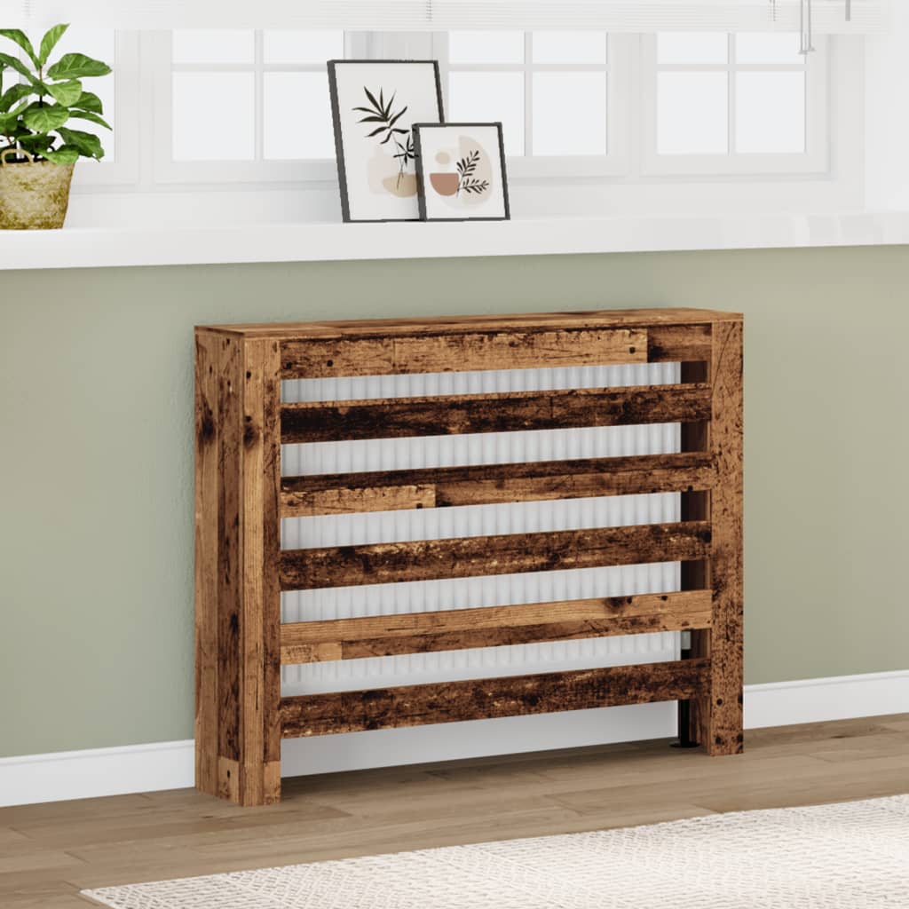 Vidaxx Heizkörperumbau 104x20x82 cm verarbeitetes Holz, Altholz