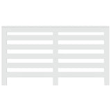 Vidaxl Radiatorom Construction 149x20x82 cm Bianco in legno trasformato