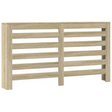 Vidaxl Radiatorom Construction 149x20x82 cm Bois de chêne sonoma en bois -colore