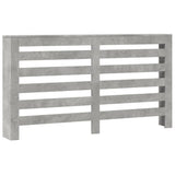 Vidaxl Radiatorom Construction 149x20x82 cm Betongrijs in legno elaborato