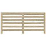 Vidaxx Heizkörperverkleidung 175x20x82 cm Holzwerkstoff Sonoma-Eiche-farbig