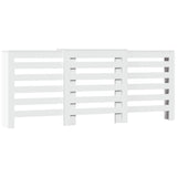 Vidaxl Radiatorom Construction 205x21.5x83,5 cm Bianco in legno trasformato