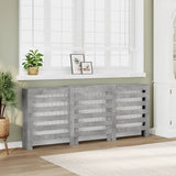 VIDAXL -Radiatorkonstruktion 205x21.5x83.5 cm verarbeiteter Holzbetonpreis