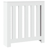 Vidaxx Heizkörperverkleidung 78x20x82 cm Holzwerkstoff weiß