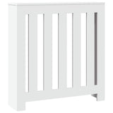 Vidaxl Radiatorom Construction 78x20x82 cm Bianco in legno elaborato