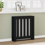 Vidaxl Radiatorom Construction 78x20x82 cm Behandlet tre svart