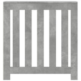 Vidaxx Heizkörperverkleidung 78x20x82 cm Holzwerkstoff Betongrau