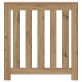 Vidaxx-Heizkörpergehäuse 78 x 20 x 82 cm, handgefertigtes Holz, handwerkliche Eichenfarbe