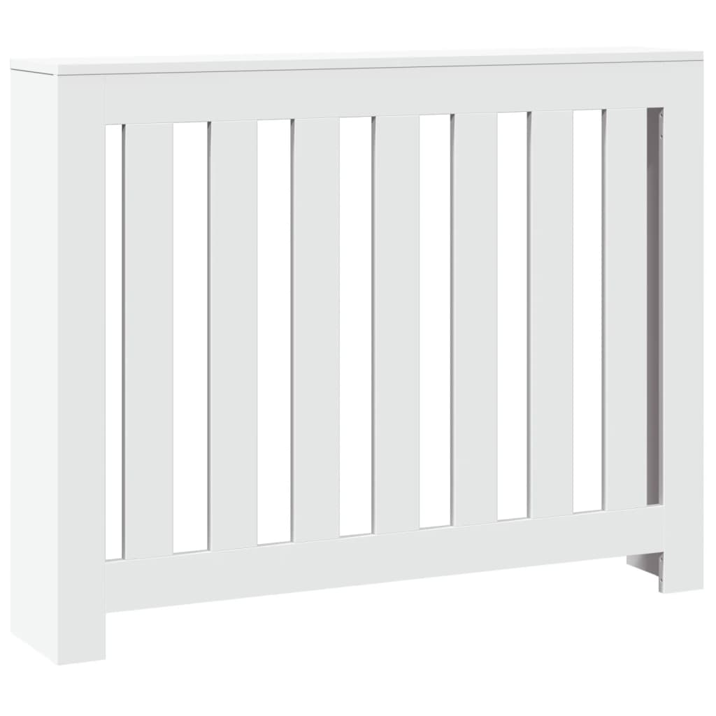 VidaXL Heizkörpergehäuse 104x20x82 cm Holzwerkstoff weiß