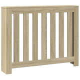 Vidaxx Heizkörperverkleidung 104x20x82 cm Holzwerkstoff Sonoma-Eiche-farbig