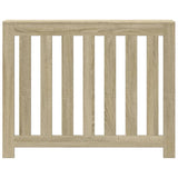 Vidaxx Heizkörperverkleidung 104x20x82 cm Holzwerkstoff Sonoma-Eiche-farbig