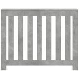 Vidaxx Heizkörperverkleidung 104x20x82 cm Holzwerkstoff Betongrau