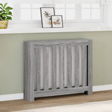 Vidaxl Radiatorom Construction 104x20x82 cm Oak Sonoma Grey Elaborato