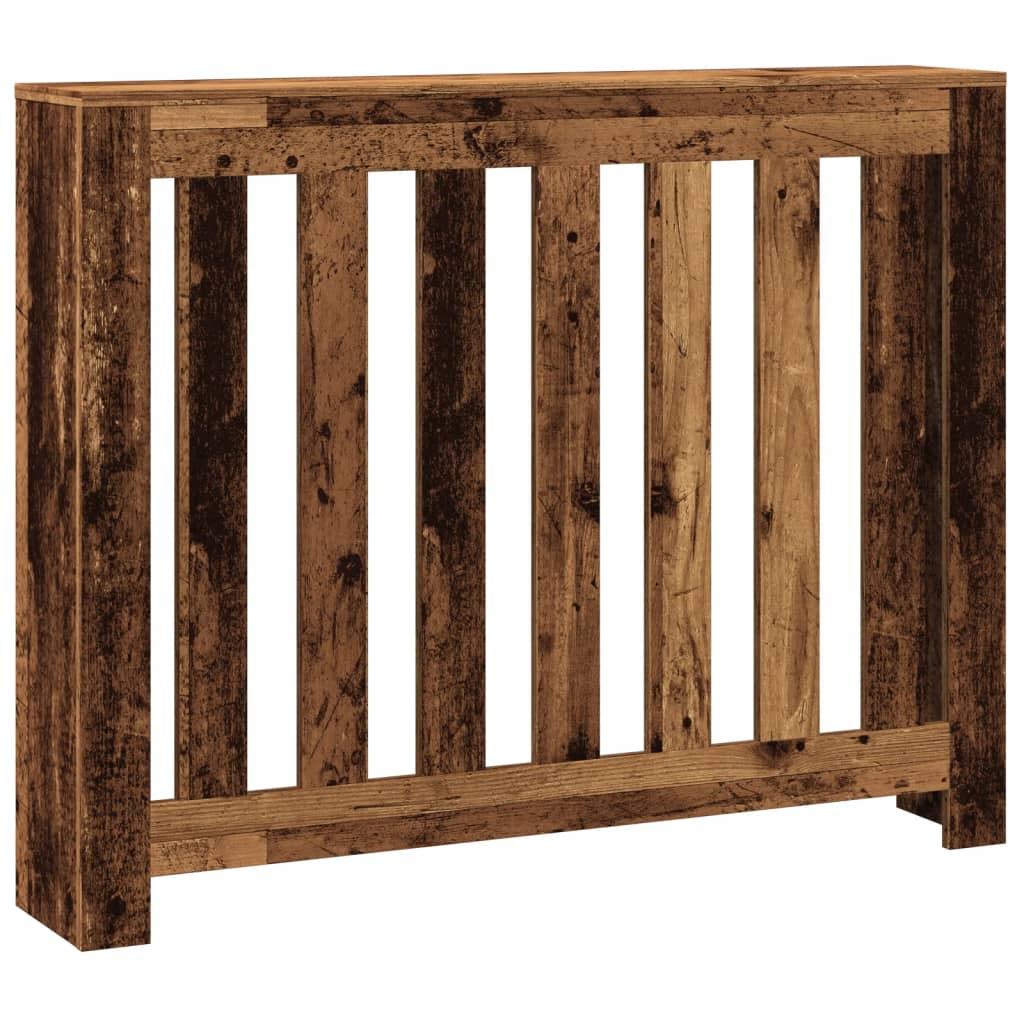 Vidaxx Heizkörperumbau 104x20x82 cm verarbeitetes Holz, Altholz