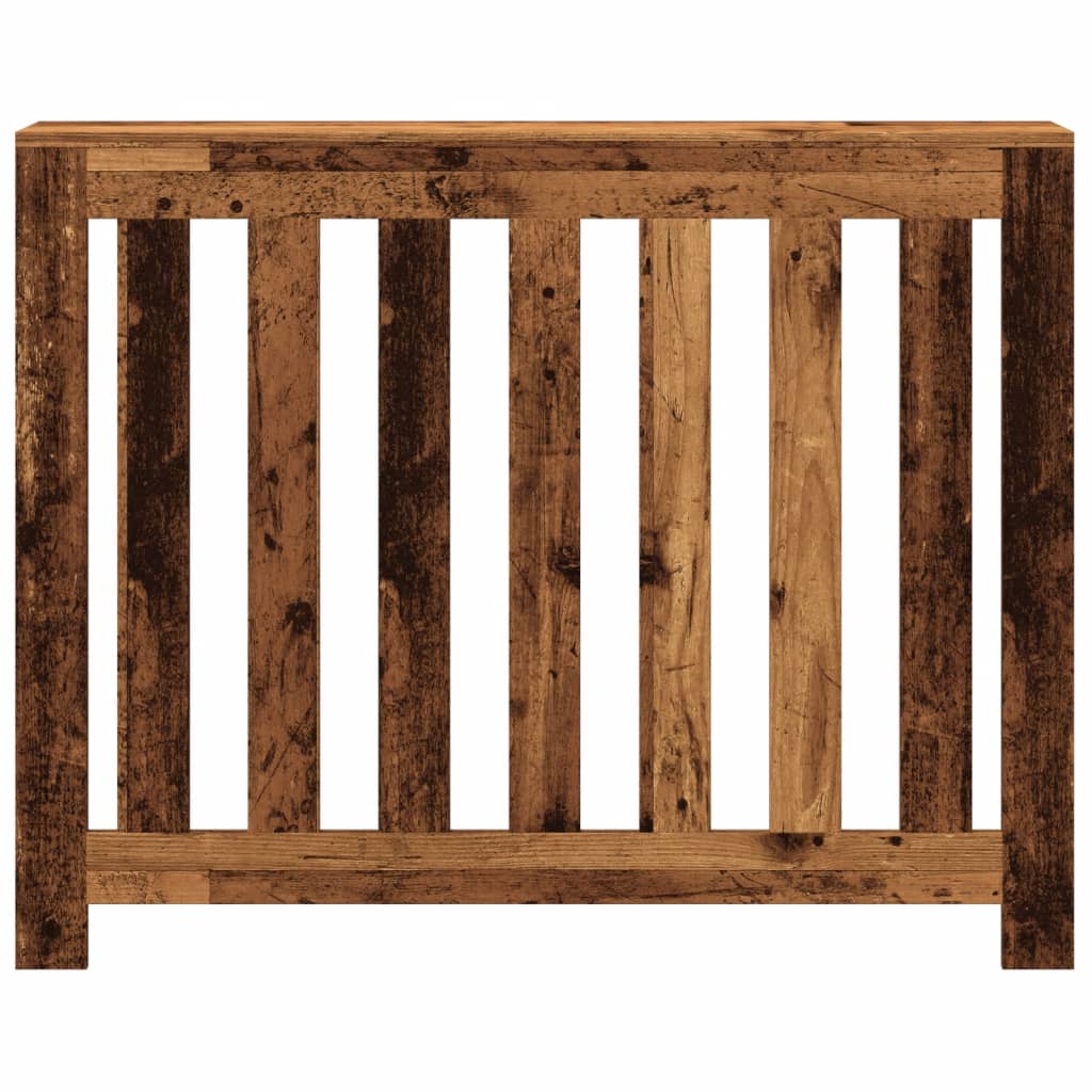 Vidaxx Heizkörperumbau 104x20x82 cm verarbeitetes Holz, Altholz
