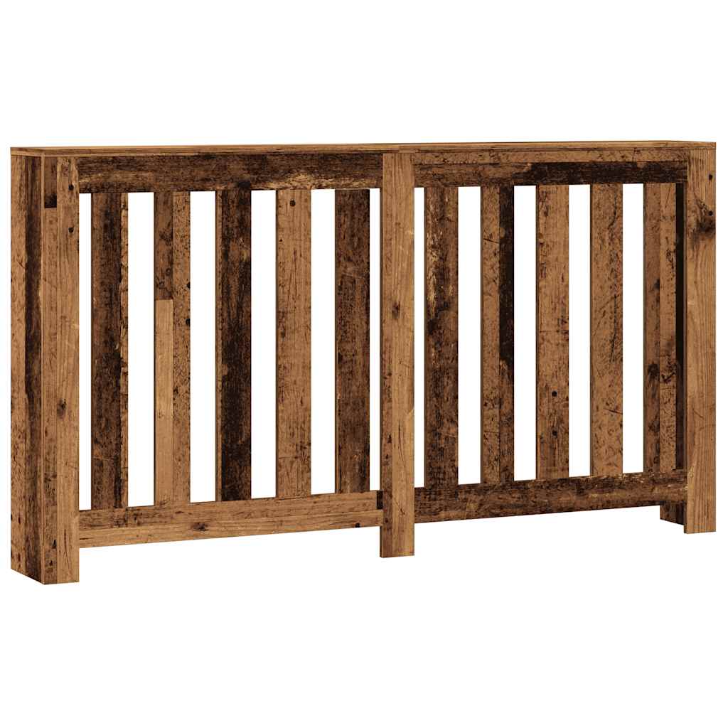 Vidaxx Heizkörperumbau 149x20x82 cm verarbeitetes Holz, Altholz
