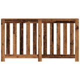 Vidaxx Heizkörperumbau 149x20x82 cm verarbeitetes Holz, Altholz