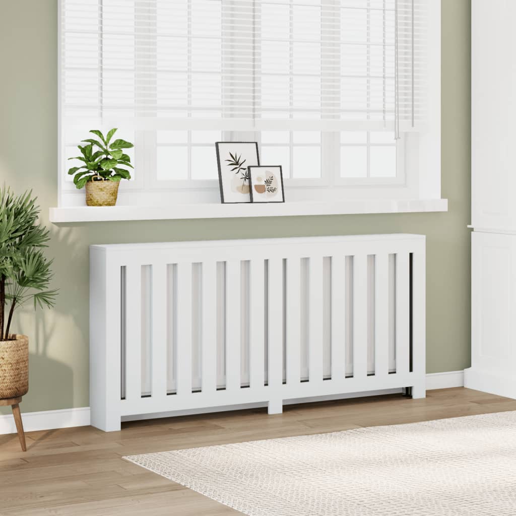 Vidaxl Radiatorom Construction 175x20x82 cm in legno trasformato