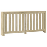 Vidaxx Heizkörperverkleidung 175x20x82 cm Holzwerkstoff Sonoma-Eiche-farbig